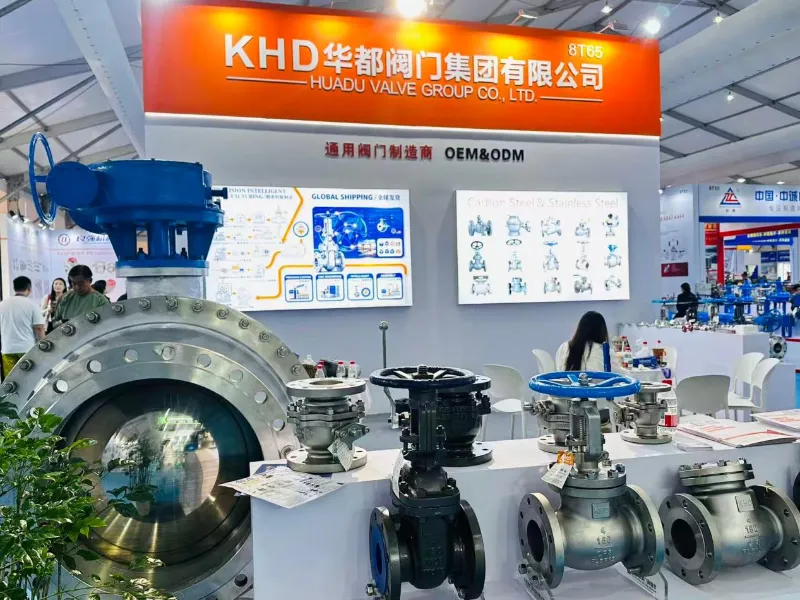 Zhejiang International Valve Industry Chain Fair 2026 erfolgreich abgeschlossen – Vielen Dank für Ihren Besuch der Huadu Valve Group (KHD) am Stand 8T65