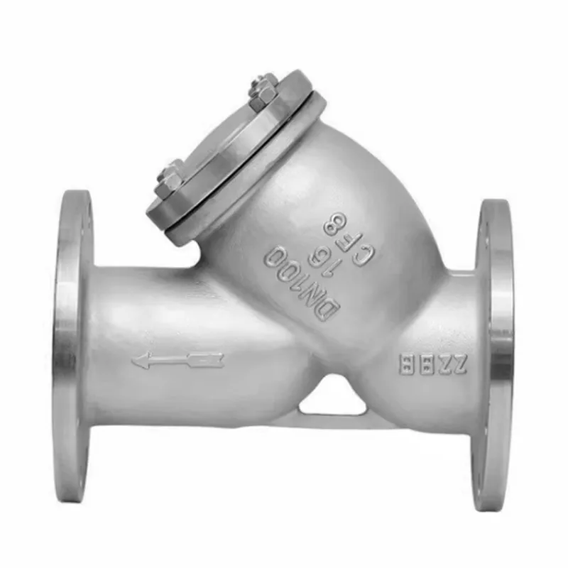 Y-Filter aus Edelstahl 304