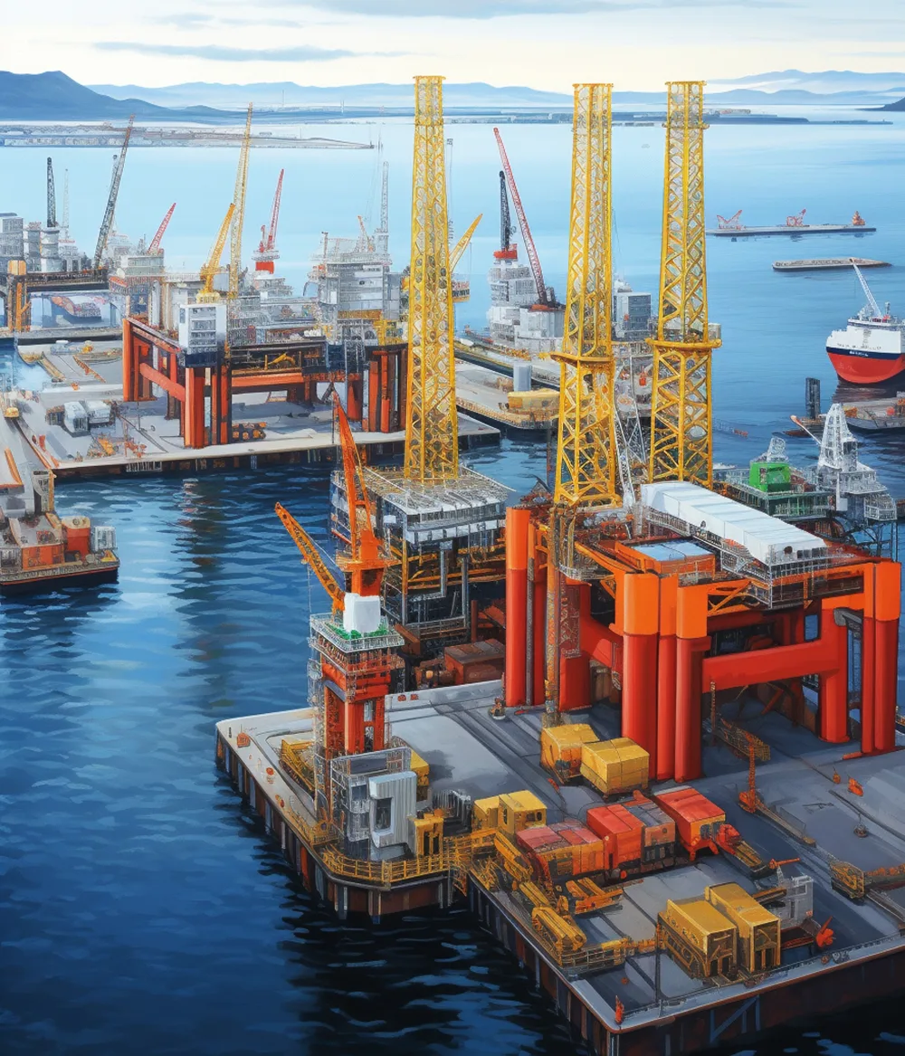 Schiffbauindustrie