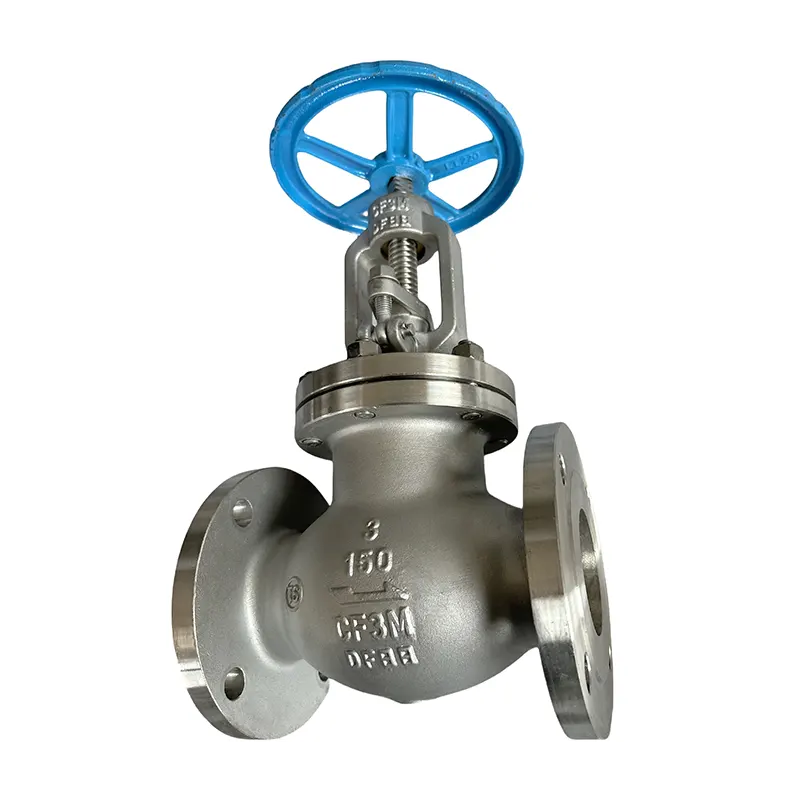 Flanschventil aus Edelstahl 316l