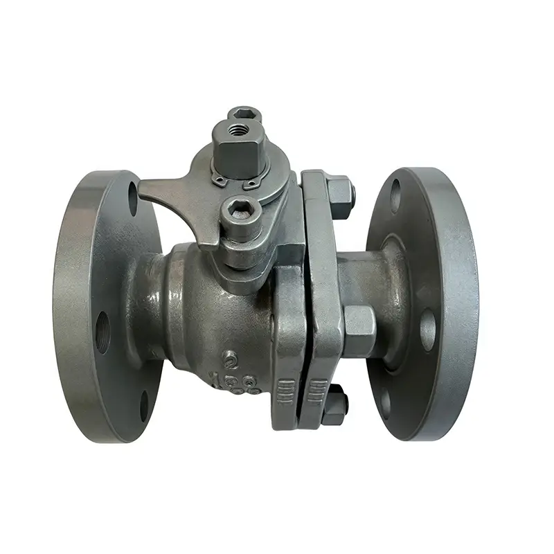 Schwimmender Kugelhahn WCB